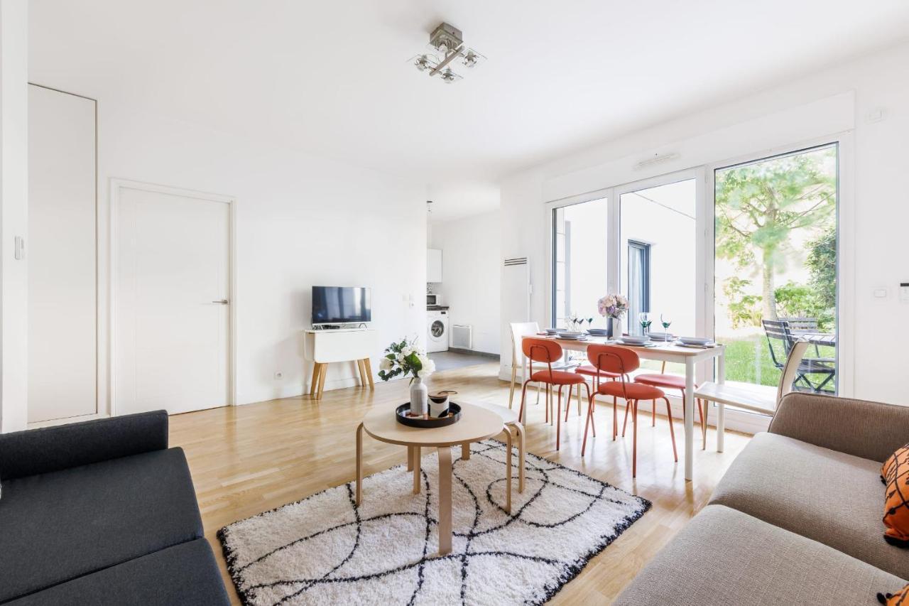 Quiet Apartment - 1Br-6P - Vanves Eksteriør bilde