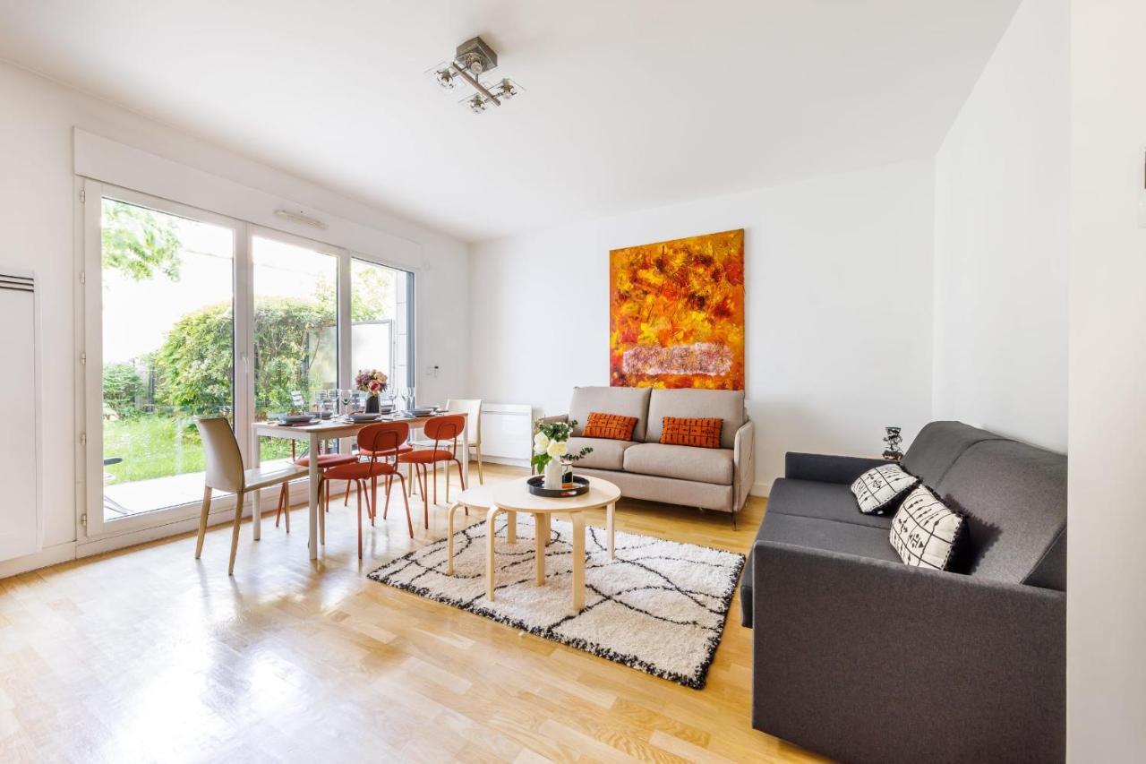 Quiet Apartment - 1Br-6P - Vanves Eksteriør bilde