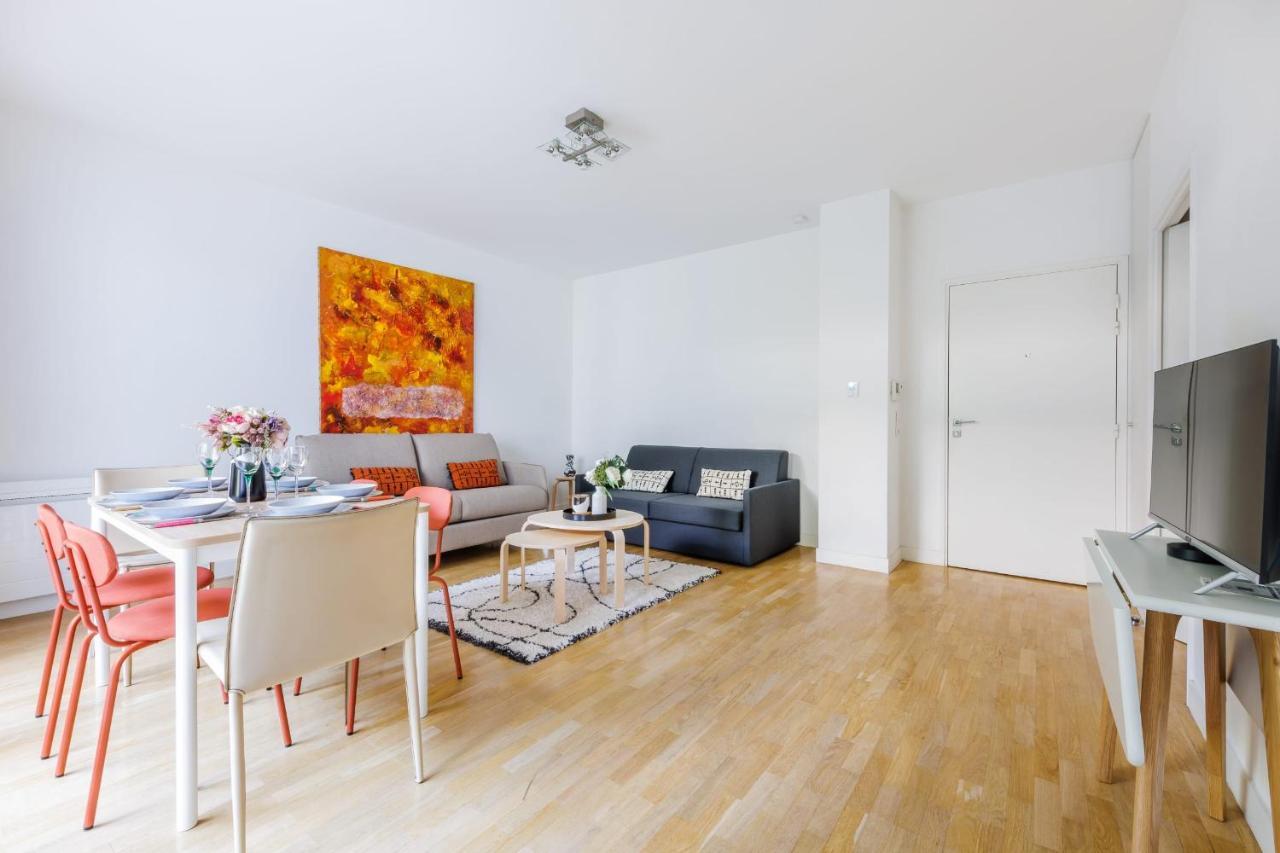 Quiet Apartment - 1Br-6P - Vanves Eksteriør bilde